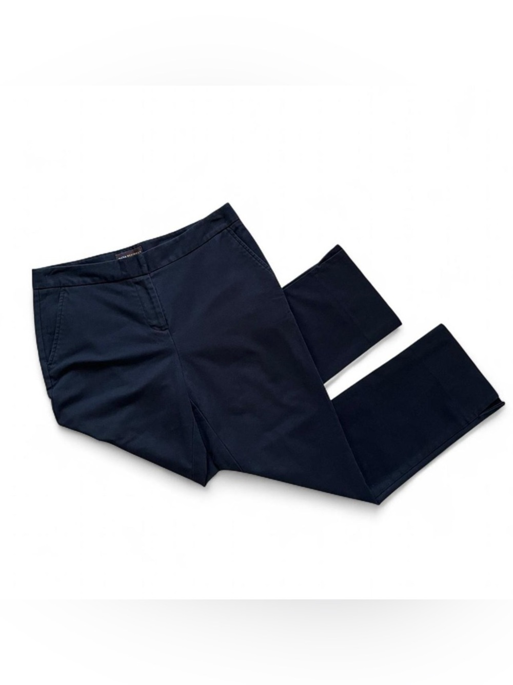 Dana Buchman Women’s Navy Stretchy Capris Size 6